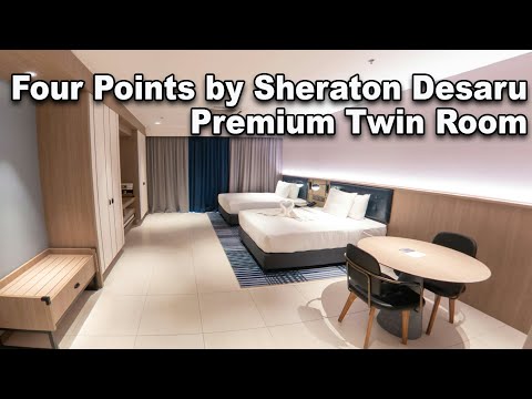 Four Points by Sheraton Desaru - Premium Twin Room