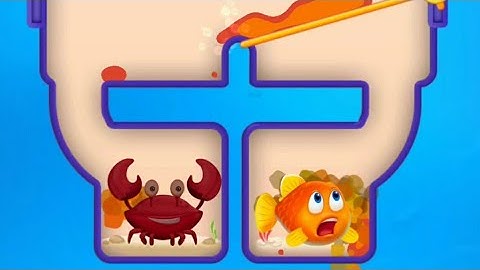 Rip Fish! Save The Fish Gameplay All Game - Fishdom Game - Gameplay Walkthrough