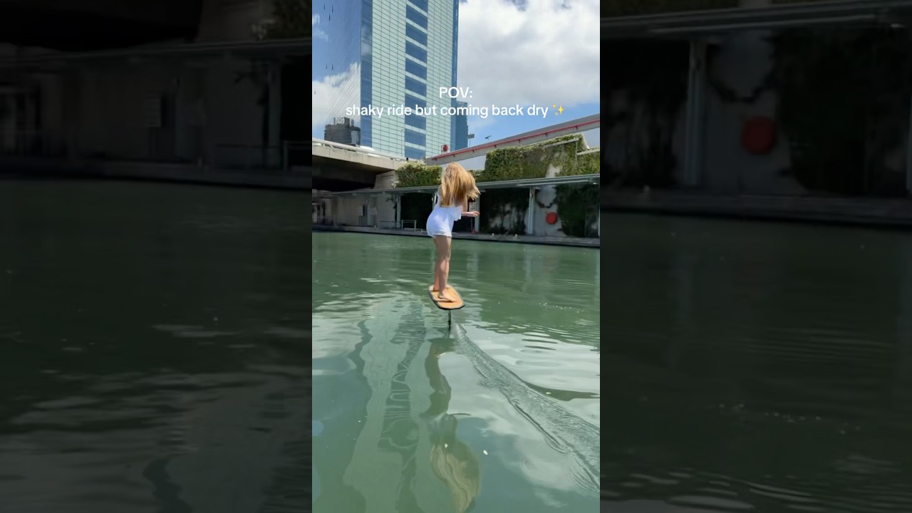 Most EPIC Pumpfoil location! ❤️‍🔥😳🔥