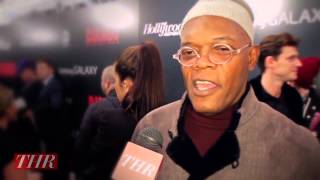 Samuel L. Jackson on Working on 'Django Unchained'
