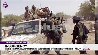 Boko Haram, ISWAP Members Surrender, Others Neutralized - Army
