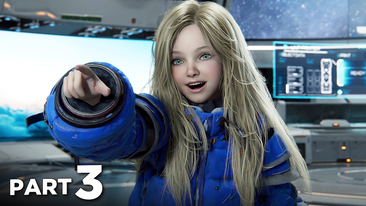 ⁣Nothing I’ve Played Feels Like This… PRAGMATA (Walkthrough Gameplay Part 3)