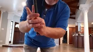 double overlap grip