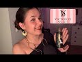 asmr con mis perfumes de victoria’s secret 🎀(sonidos líquidos, tapping, spray, hablamos) 