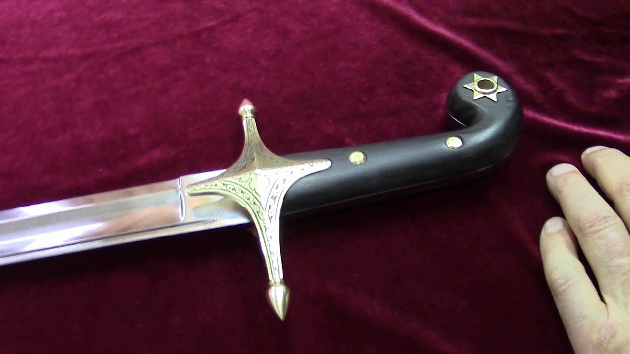 Видеообзор сабли запорожской казачьей 