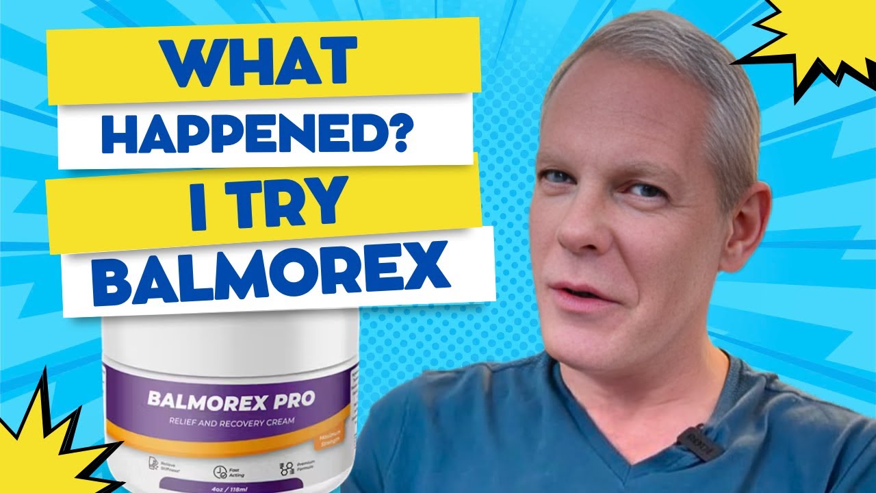 BALMOREX PRO Review – I Tried Balmorex Pro for 30 Days and HERE’s What Happened – Reviews Balmorex