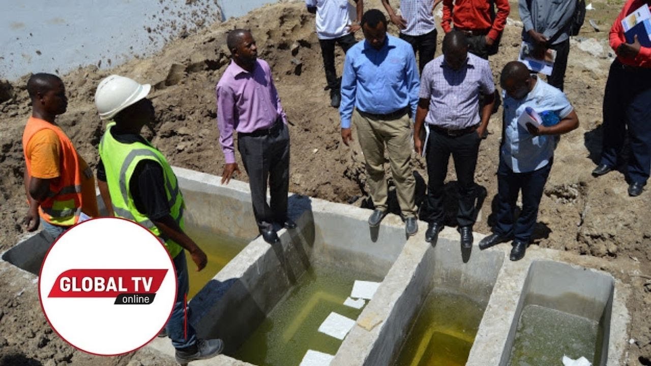 UTASHANGAA! MAJI ya CHOONI YANAVYOSAFISHWA na Kuwa MAJI ya KUNYWA..