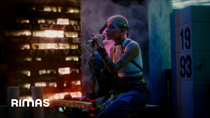 Cazzu - C14TORCE V: Balada para un Alien (Video Oficial)