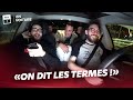 Road trip dans paris  en voiture