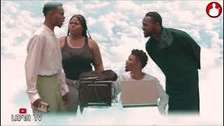 Mc Rukky and his babe at the throne