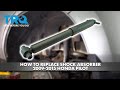 How to Replace Shock Absorber 2009-2015 Honda Pilot