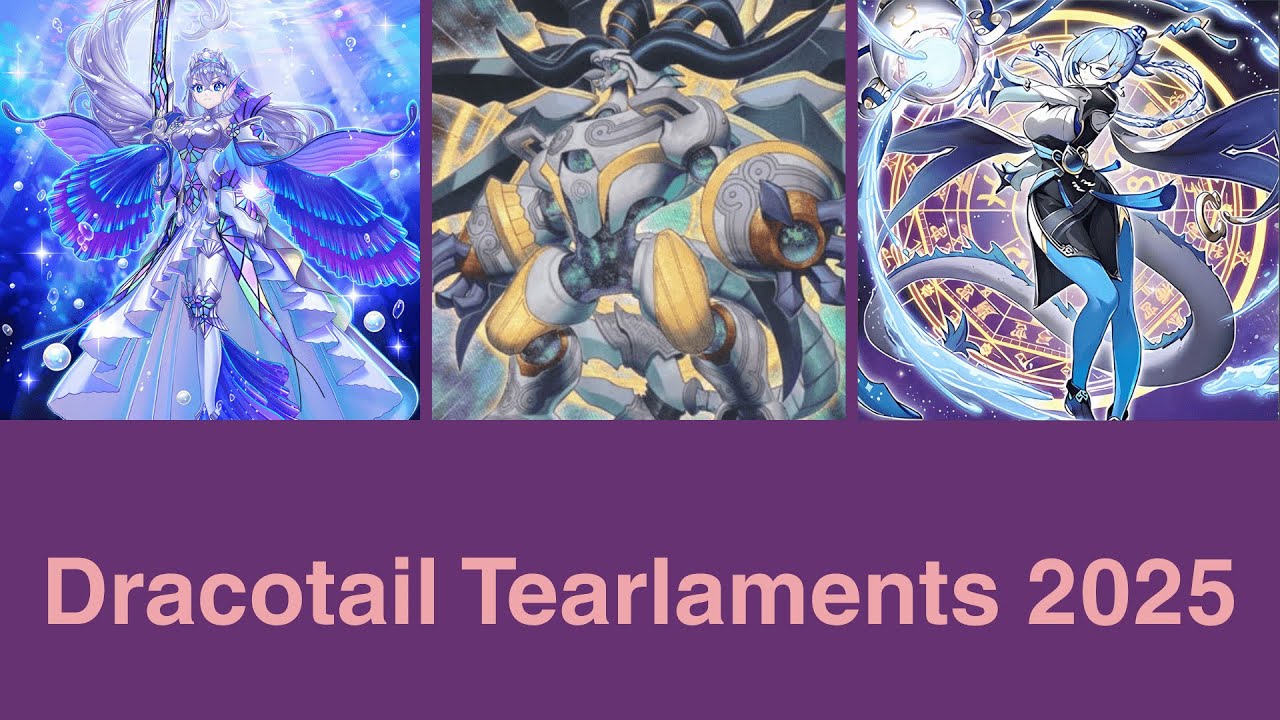 Yu-Gi-Oh! Dueling Nexus - Dracotail Tearlaments - Duels + Deck List - Oct. 2025 TCG Format