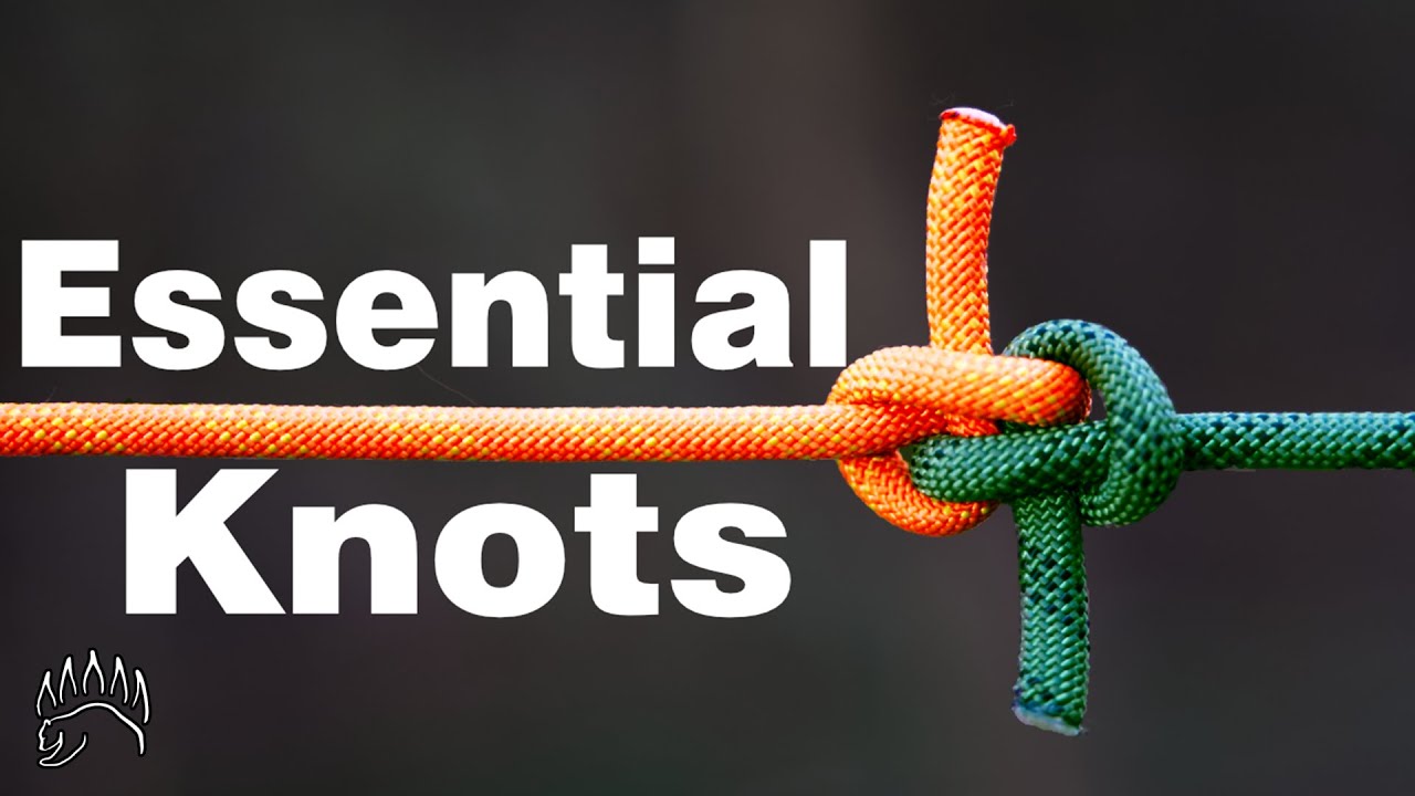 The 10 BEST Knots in Life For VISUAL Learners