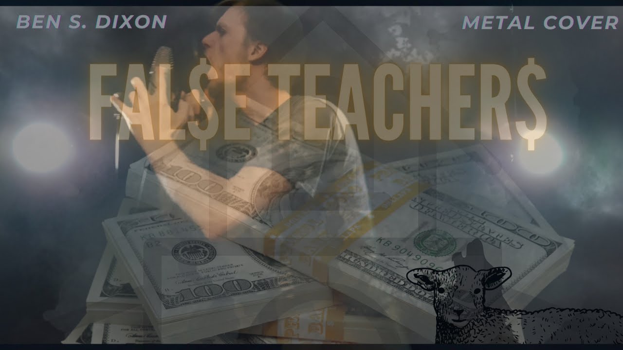 YouTube에서 Shai Linne - Fal$e Teacher$ - Metal Cover By Ben S Dixon (REMIX) 보기 YouTube에서 Shai Linne - Fal$e Teacher$ - Metal Cover By Ben S Dixon (REMIX) 보기