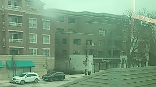 LIVE TEST - Metra/UP-W Line - Glen Ellyn to Elmhurst - EXPRESS to Downtown - 12/2/22
