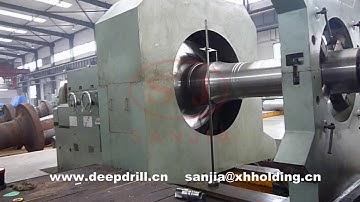 TS2180 deep hole boring machine
