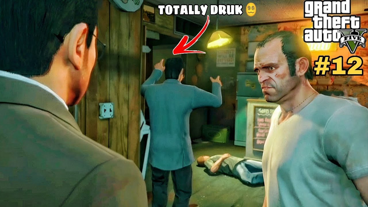 TREVOR'S MEETING WITH THE CHINESE GOES WRONG! | GTA 5 GAMEPLAY #12