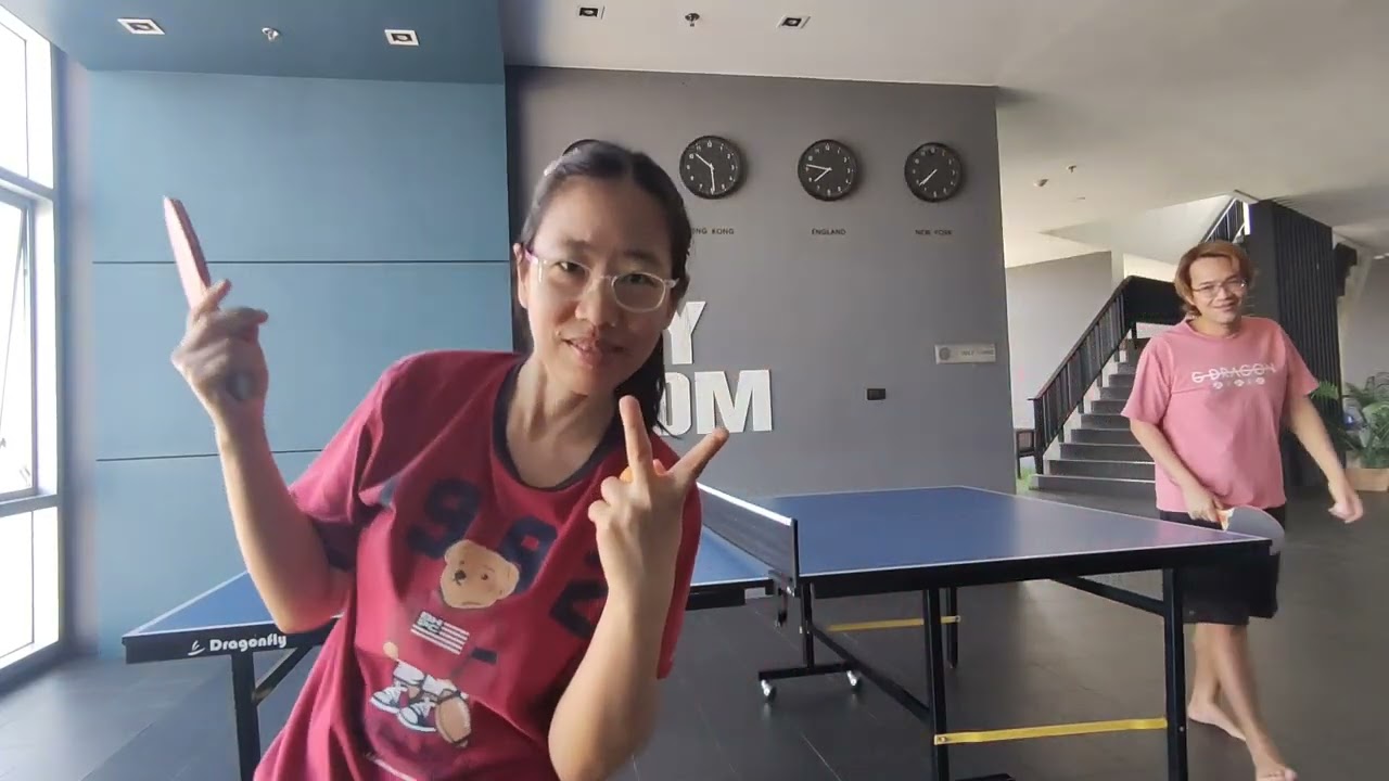 Pingpong | Day 5 score Ji 4 : Ob 2