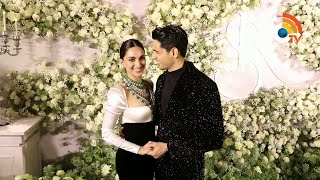Sidharth Malhotra And Kiara Advani's Grand Wedding Reception In Mumbai | 10TV LIVE