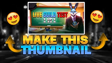 Best Gaming Thumbnail - Tutorial #thumbnail #thumbnailtutorial #gmtechno