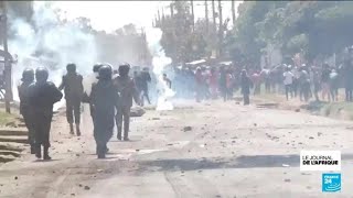 Ebola Mort Dun Manifestant Contre Un Centre De Quarantaine Américain Au Kenya France 24