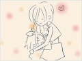 【合成しただけ】ハピハピバースディ