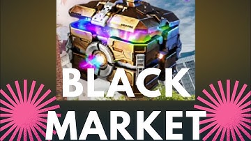 War Robots 🇻🇳/Quay rương Bạc-Vàng và rương🌟Cực Đại🌟trong Chợ Đen.#warrobots