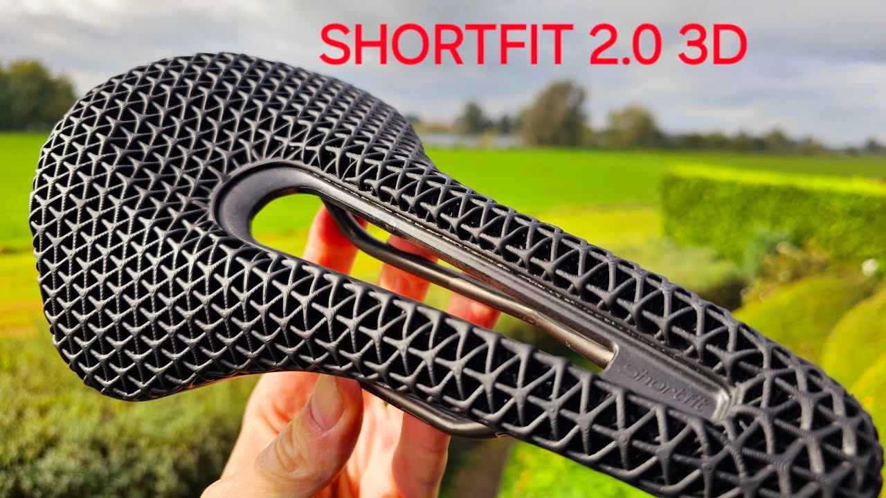 Selle San Marco SHORTFIT 2.0 3D Saddle Test Review! - YouTube
