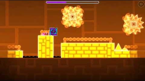 Geometry Dash - GoldenClub by Jeyzor