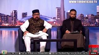 Interview with Suhail Warraich | On Air with Arshad Bhatti - Toronto 360 TV - EP 260 talkshow fyp