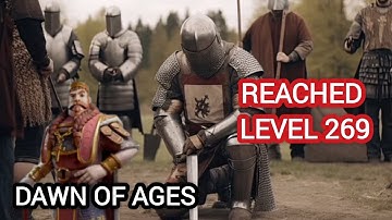 Dawn of Ages /Maxed level again #dawnofages #youtube #viral #trending