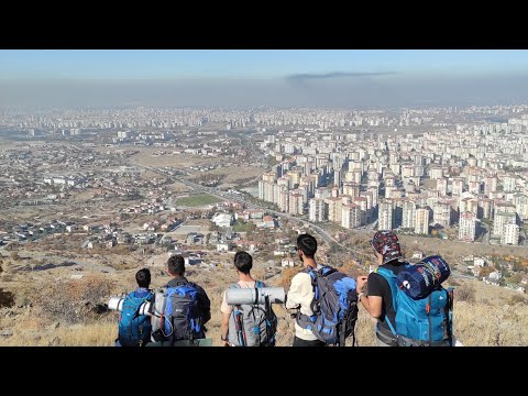 KAYSERİDE KAMP YAPILACAK YERLER #1 (ALİ DAĞI KAMPI)#kamp #travel