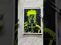 Naruto Drawing #art #shortsfeed #shorts #naruto #trending