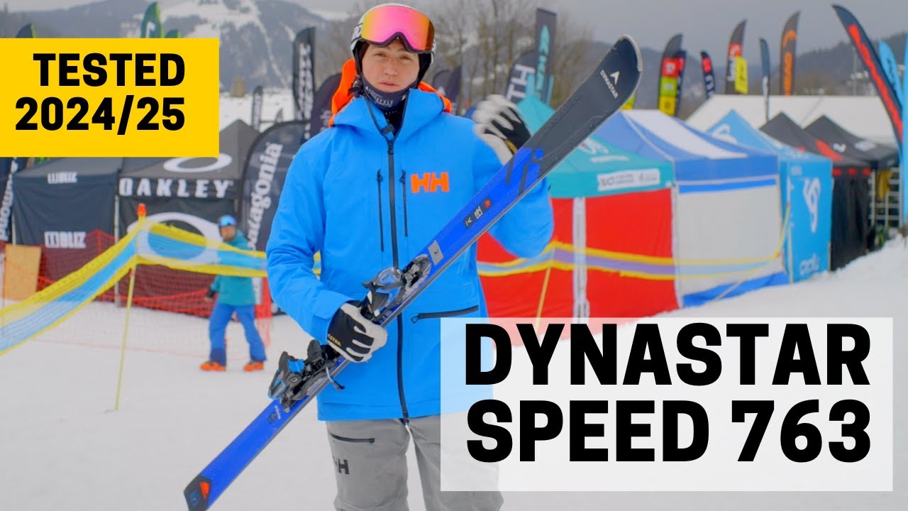 Dynastar Speed 763 - Ski Test Review - YouTube