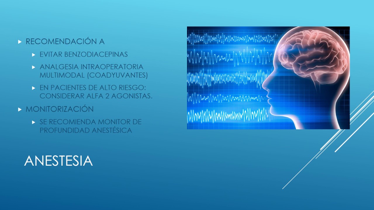 DELIRIO Y DESORDENES NEUROCOGNITIVOS POSTOPERATORIOS - DR CARLOS CARCAUSTO essalud formulario 1010