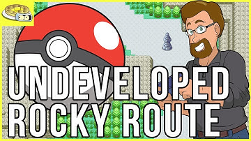 An UNDEVELOPED Rocky Route | RPG Maker Pokémon Essentials Speed Development