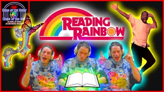 MUSIC FROM MY CHILDHOOD Reading Rainbow TV Theme Song Reaction 2022