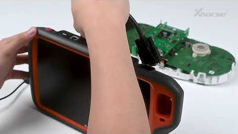 MQB48 Solder free Adapter Read D70F3537 Using Xhorse KEY TOOL PLUS