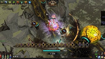 POE 3.9 T16 Blighted Map Orb of Storms Assassin
