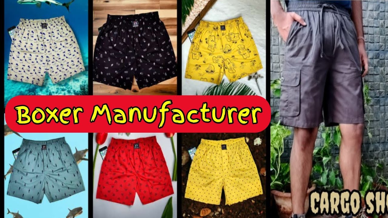 BOXER MANUFACTURER IN KOLKATA | HALF PANT MANUFACTURER IN KOLKATA | JINDAL CLOTHING CO KOLKATA |JCC|