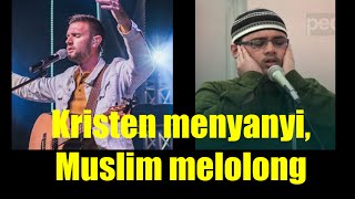 Tuhan Yesus, Daud dan Musa menyanyi