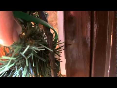 Episode 57 Hanging Garland Around The Door Youtube