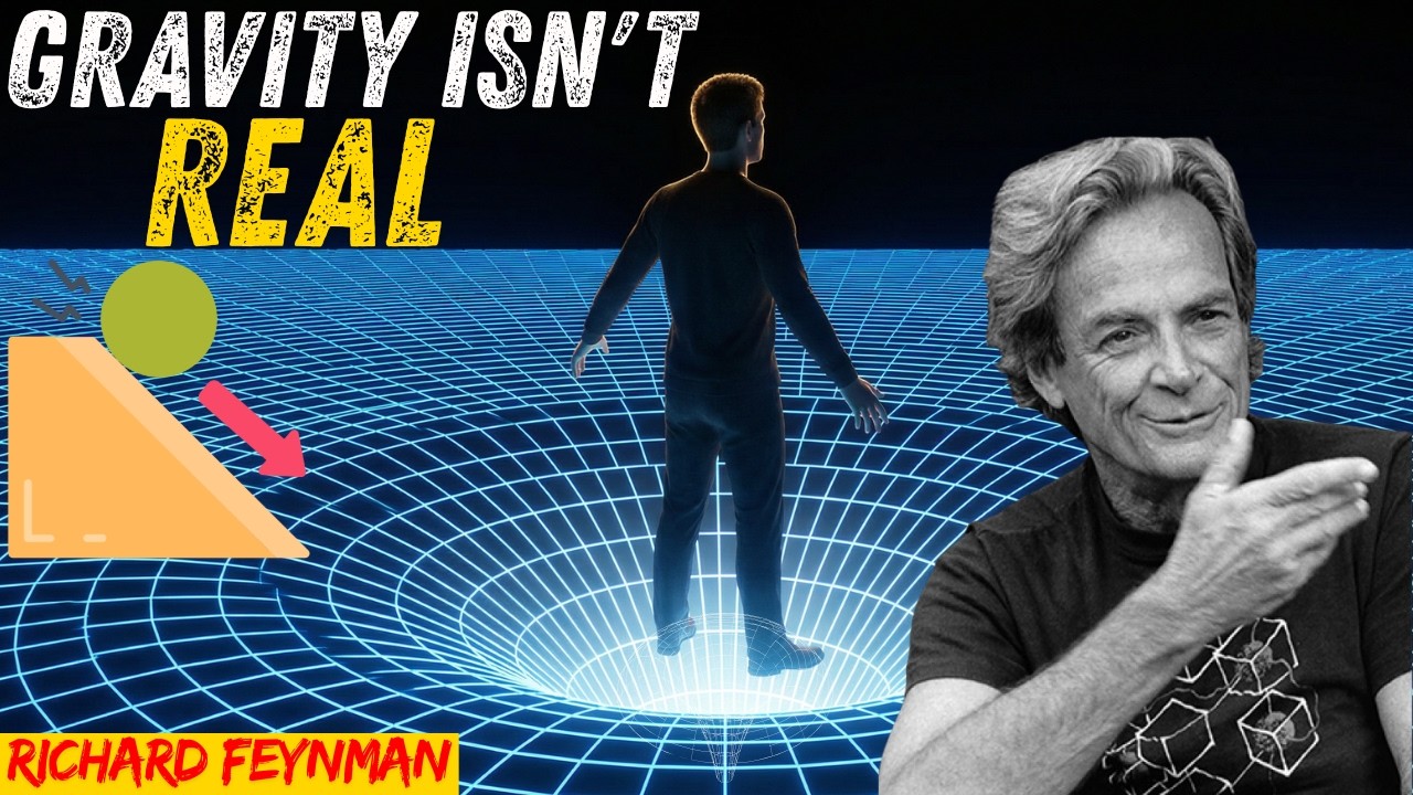 Why Does MASS Create Gravity — The Answer Changes Everything You Think ...