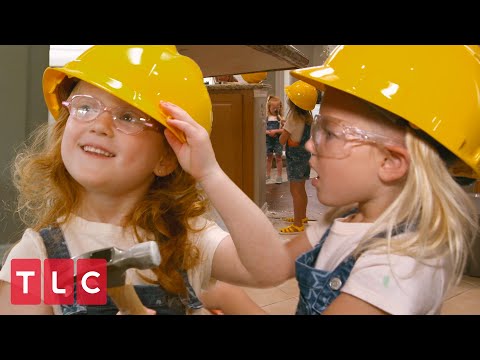 The Quints Demo the Kitchen! | OutDaughtered