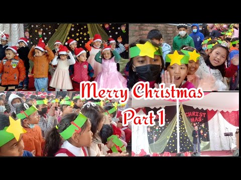 Christmas Celebration in Living Stone Academy / Part-1/ Primary Students.