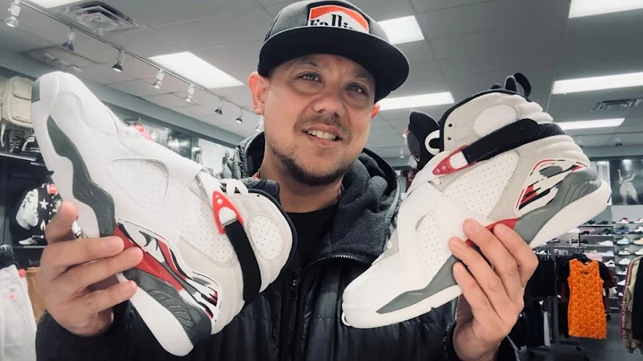 Air Jordan 8 Bugs Bunny 2025 worth it? Comparison VS 2013 Retro Review