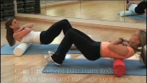 Foam Roller Exercise Video