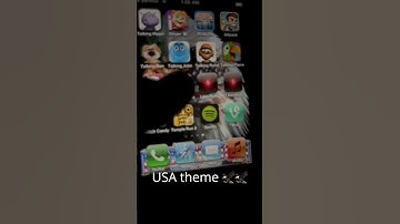 Jailbroken iphone 4s theme #iphone #ios #jailbreak #iphone4 #android #linux  #smartphone #tech #dev
