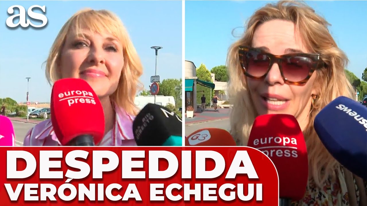 Compañeros de profesión despiden a VERÓNICA ECHEGUI: 