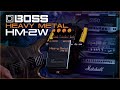 THE BOSS HM-2W | Is it useful for a modern metal approach?